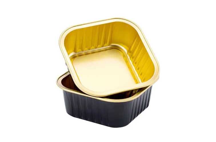 鋁箔盒、鋁箔碗灌裝封口機(jī)工作流程全解析！