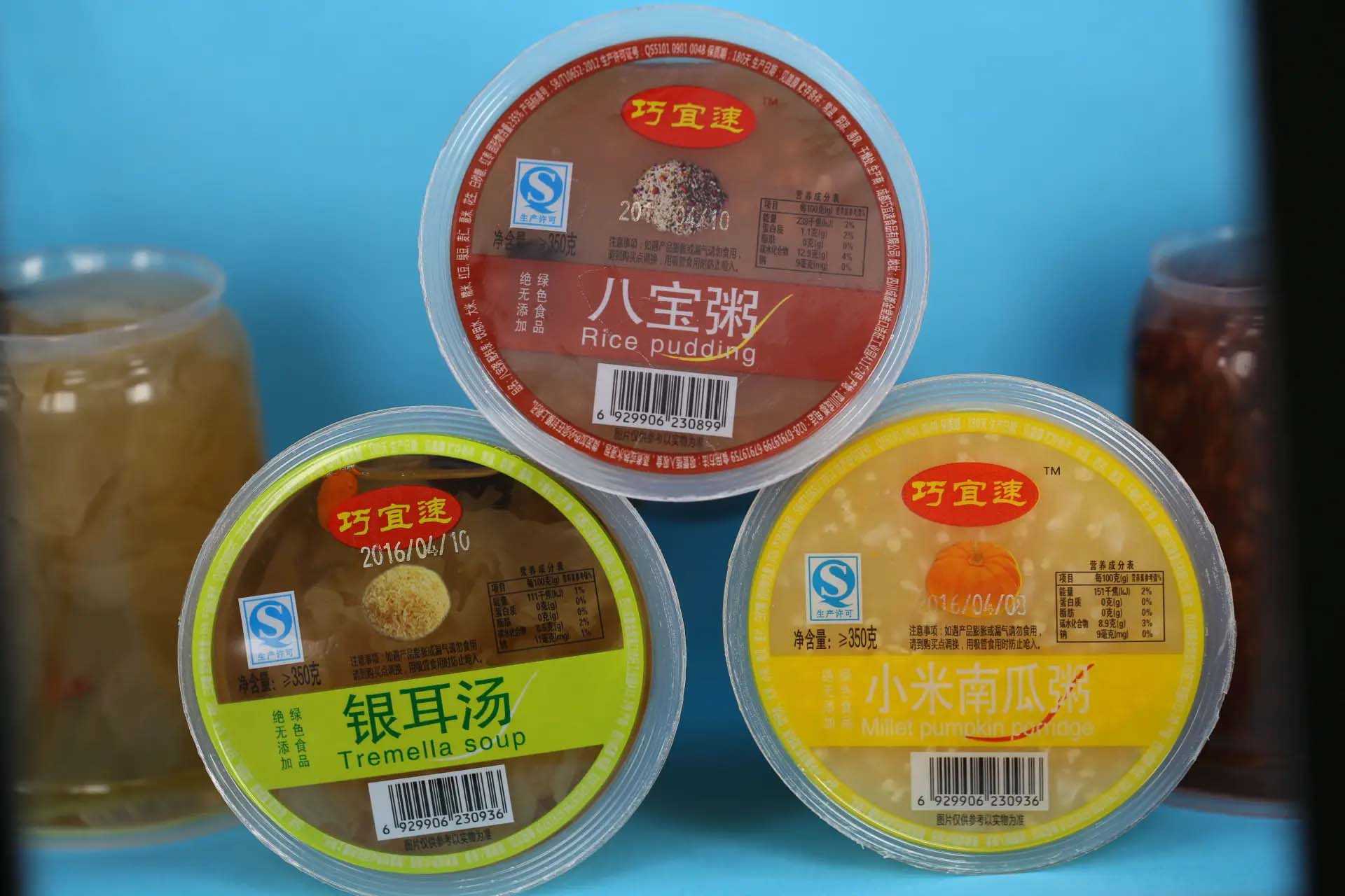 網紅速食酸辣粉、速食早餐粥：如何選用包裝方式
