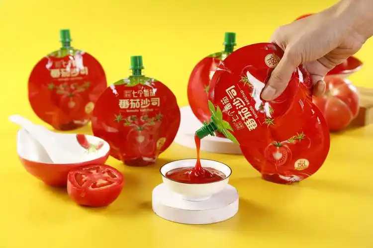 番茄沙司包裝設(shè)備——創(chuàng)新包裝，傳承美味，守護(hù)每一餐的幸福時光