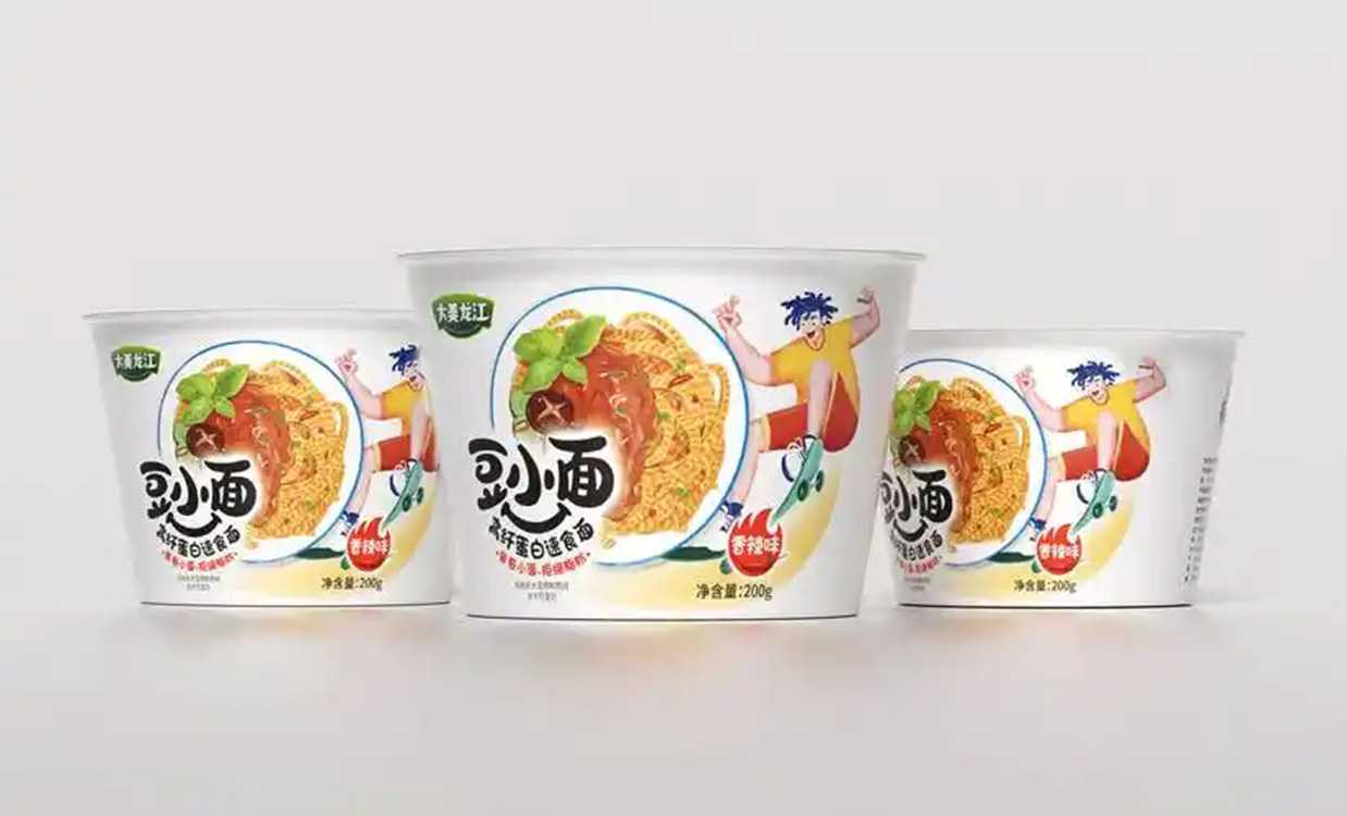 智能包裝革命：全自動(dòng)桶裝泡面生產(chǎn)線(xiàn)如何重塑食品工業(yè)未來(lái)？