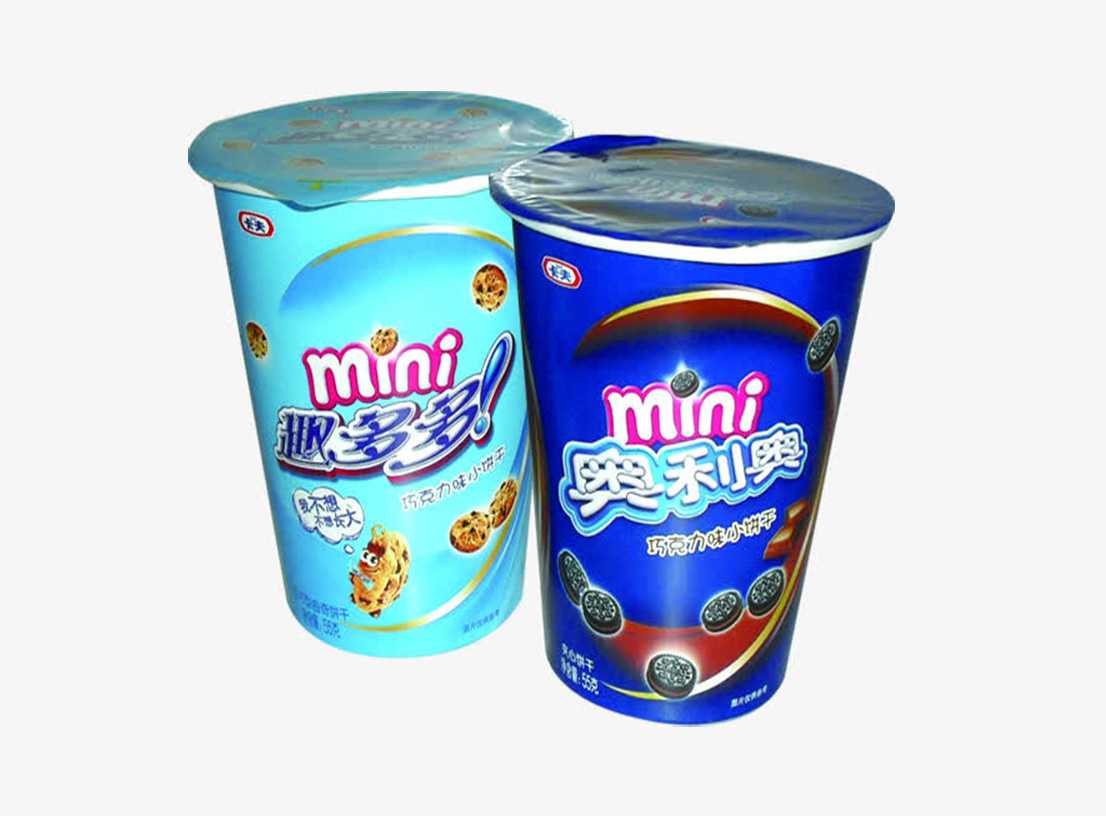 高效封口解決方案——全自動開心零食桶灌裝封口機，助力食品企業(yè)量產升級