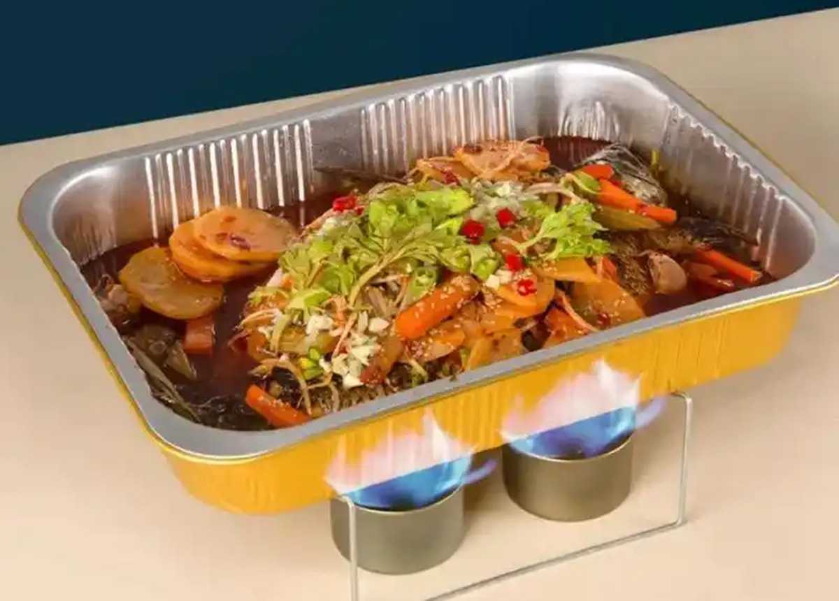 【烤魚包裝專家】全自動食品包裝設備——鎖鮮保鮮，高效量產，助力預制菜品質升級
